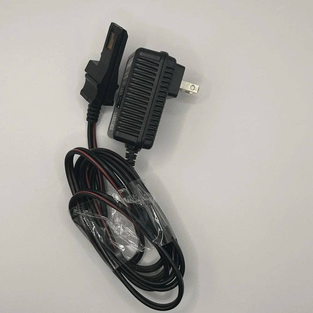Safe Amp Power Wheels charger SA-CPW12 12v black plug